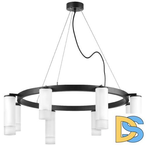 Подвесная люстра Lightstar Rullo (571018+214436-4+214486-4+202431-8) LR0183648641