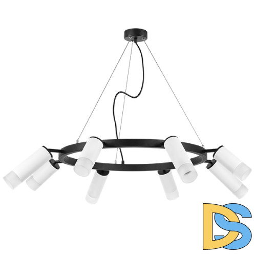 Подвесная люстра Lightstar Rullo (571018+214436-4+214486-4+202431-8) LR0183648641