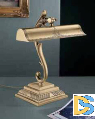 Настольная лампа Reccagni Angelo P 1000/2 BRONZO