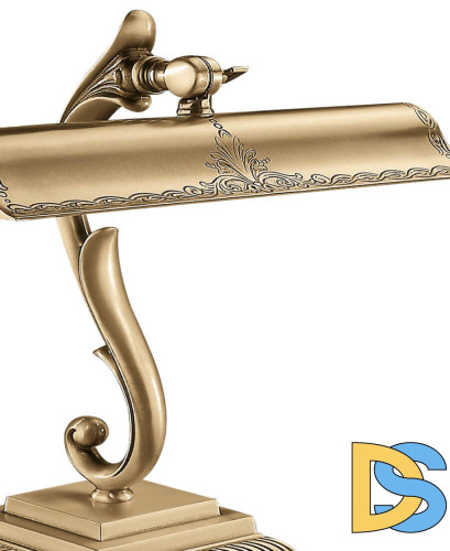 Настольная лампа Reccagni Angelo P 1000/2 BRONZO