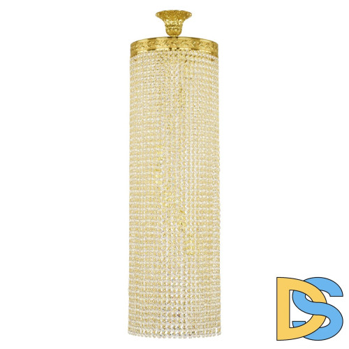 Каскадная люстра Bohemia Ivele Crystal 83411/30IV-100 G