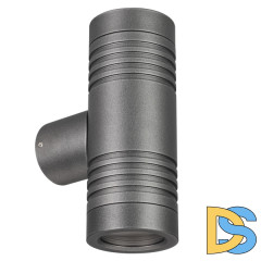 Уличный настенный светильник Arlight LGD-Ray-Wall-Twin-R46-2x3W Warm3000 033306