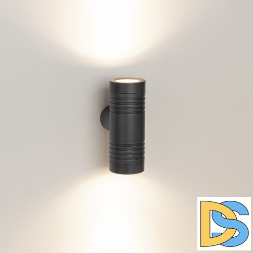 Уличный настенный светильник Arlight LGD-Ray-Wall-Twin-R46-2x3W Warm3000 033306