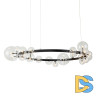 Подвесной светильник Delight Collection Art Deco Bubble KM1294P-24 black/clear