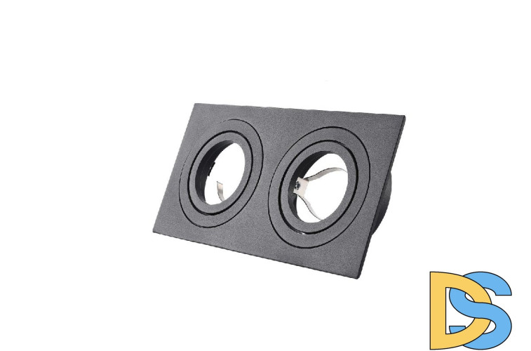 Встраиваемый светильник Lucia Tucci Rossari LTP-D012Q-02GU10-B