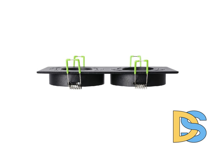 Встраиваемый светильник Lucia Tucci Rossari LTP-D012Q-02GU10-B