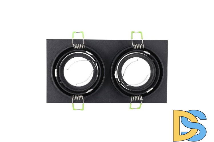 Встраиваемый светильник Lucia Tucci Rossari LTP-D012Q-02GU10-B