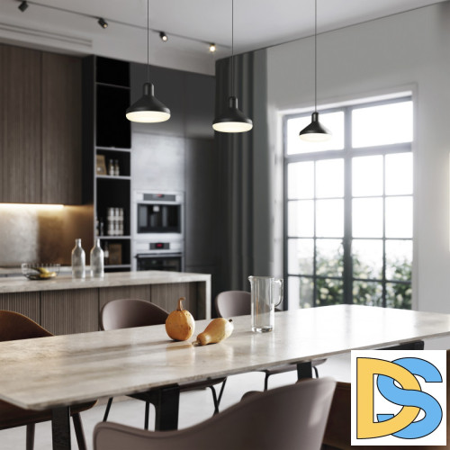 Подвесной светильник Mantra Antares 7312