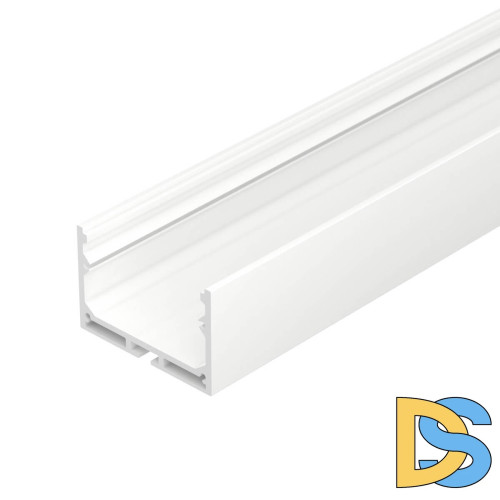 Профиль с экраном Arlight SL-LINE-4932-2500 WHITE+OPAL 036304