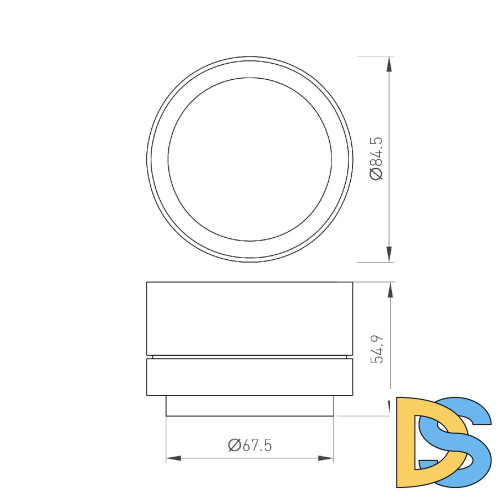 Насадка с изменяемым углом Arlight LGD-ZOOMLENS-R85 046748