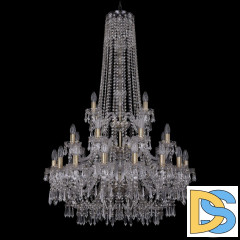 Подвесная люстра Bohemia Ivele Crystal 1403/16+8+4/300/h-130/3d Pa