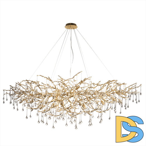 Подвесная люстра Loft IT Bijout 10067/1800 GD