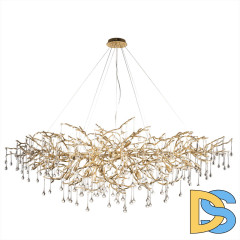 Подвесная люстра Loft IT Bijout 10067/1800 GD