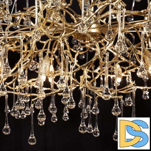 Подвесная люстра Loft IT Bijout 10067/1800 GD