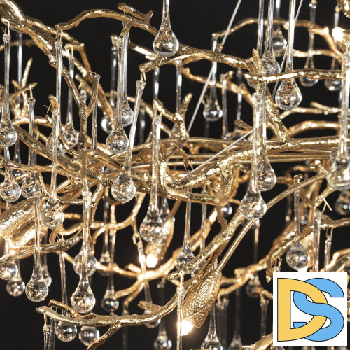 Подвесная люстра Loft IT Bijout 10067/1800 GD