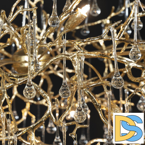 Подвесная люстра Loft IT Bijout 10067/1800 GD