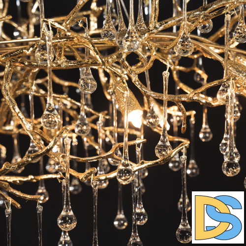 Подвесная люстра Loft IT Bijout 10067/1800 GD