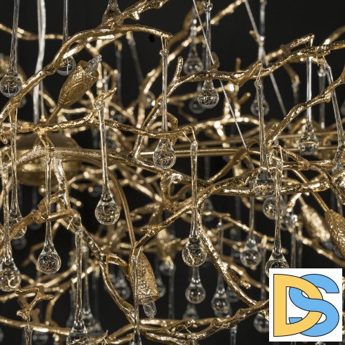 Подвесная люстра Loft IT Bijout 10067/1800 GD