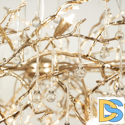 Подвесная люстра Loft IT Bijout 10067/1800 GD