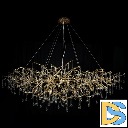 Подвесная люстра Loft IT Bijout 10067/1800 GD