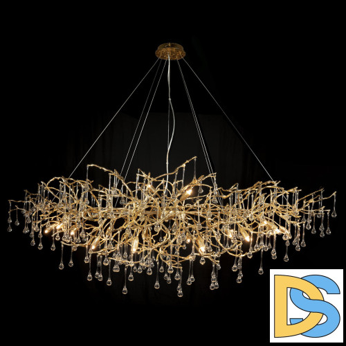 Подвесная люстра Loft IT Bijout 10067/1800 GD