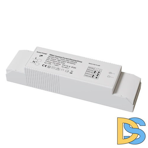 Блок питания Maytoni 22-28Вт DC23-40В IP20 Triac PSL-TR40-550-700mA