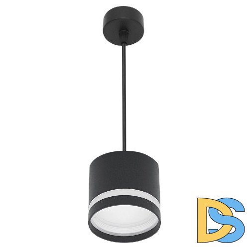Подвесной светильник Reluce 53001-0.9-001LD GX53 BK