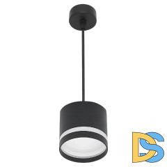 Подвесной светильник Reluce 53001-0.9-001LD GX53 BK