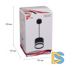 Подвесной светильник Reluce 53001-0.9-001LD GX53 BK