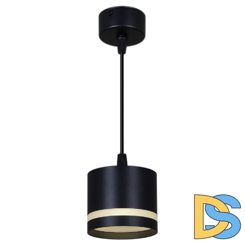 Подвесной светильник Reluce 53001-0.9-001LD GX53 BK