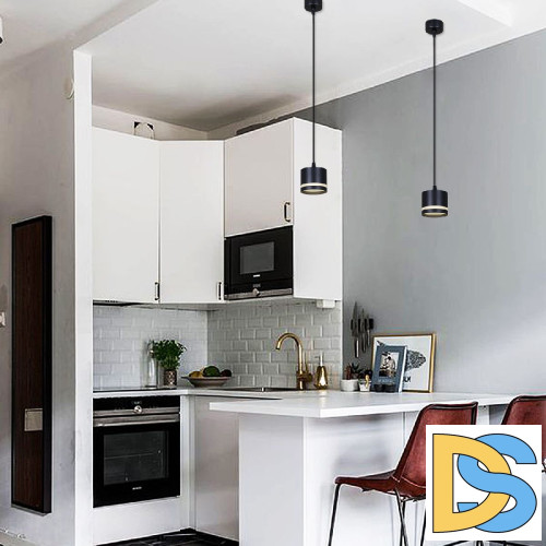 Подвесной светильник Reluce 53001-0.9-001LD GX53 BK