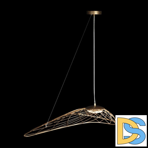 Подвесной светильник Loft IT Tressage 10127/590 Gold