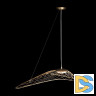 Подвесной светильник Loft IT Tressage 10127/590 Gold