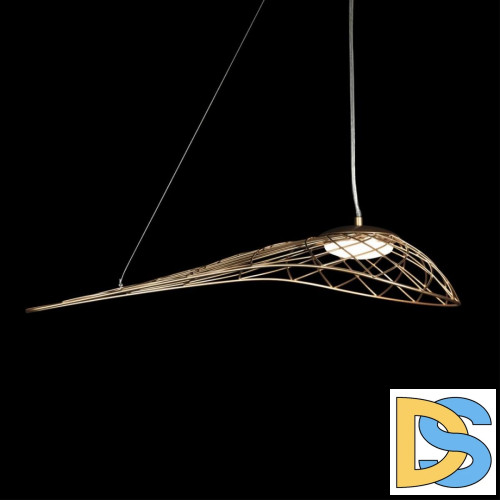 Подвесной светильник Loft IT Tressage 10127/590 Gold