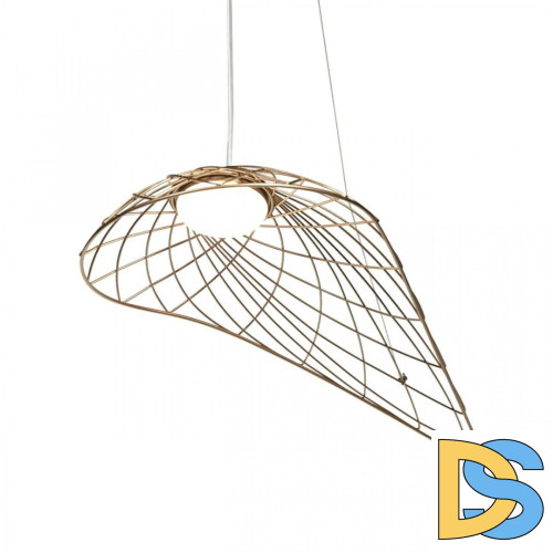 Подвесной светильник Loft IT Tressage 10127/590 Gold