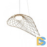 Подвесной светильник Loft IT Tressage 10127/590 Gold