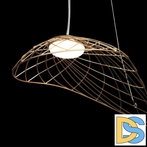 Подвесной светильник Loft IT Tressage 10127/590 Gold