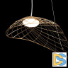Подвесной светильник Loft IT Tressage 10127/590 Gold