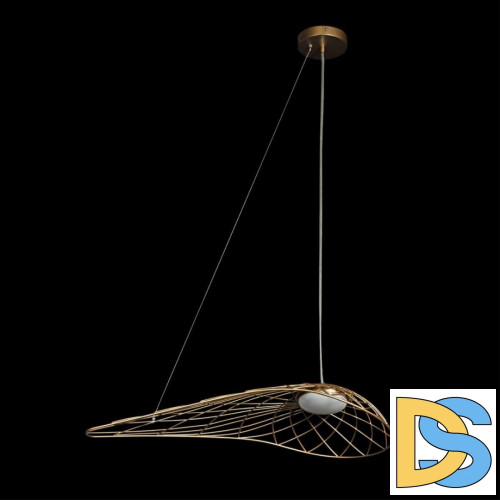 Подвесной светильник Loft IT Tressage 10127/590 Gold