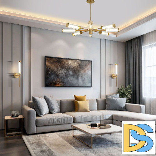 Бра Eurosvet Stark 50387 LED латунь a067955