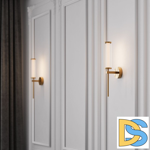 Бра Eurosvet Stark 50387 LED латунь a067955