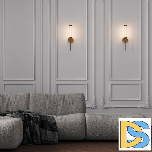 Бра Eurosvet Stark 50387 LED латунь a067955