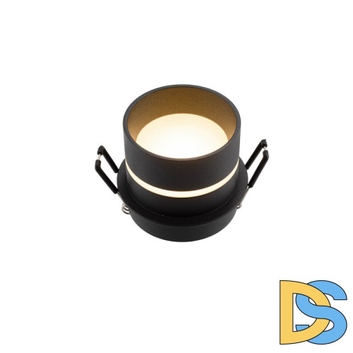 Влагозащищенный светильник Denkirs DK2404-BK