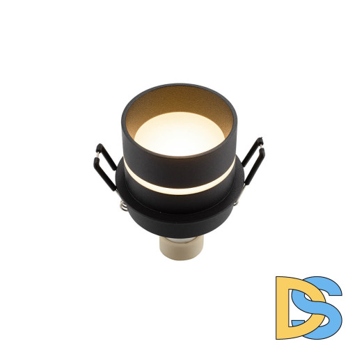 Влагозащищенный светильник Denkirs DK2404-BK