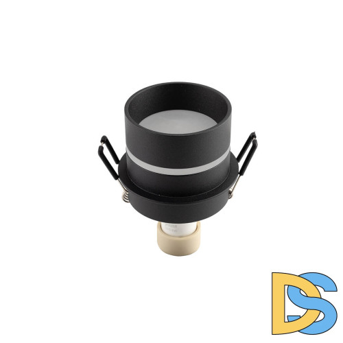 Влагозащищенный светильник Denkirs DK2404-BK