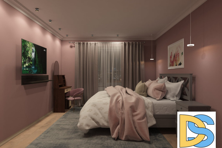 Влагозащищенный светильник Denkirs DK2404-BK