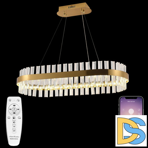 Подвесная люстра Natali Kovaltseva LED LAMPS 81252