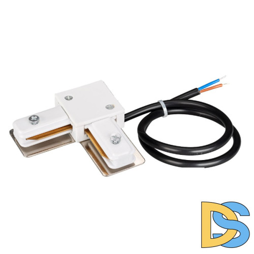 Крепление угловое с питанием Arlight LGD-2TR-CON-L-POWER-WH C 040228