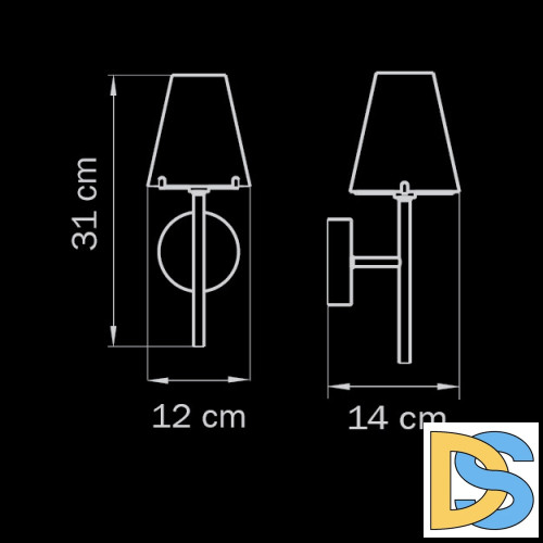 Бра Lightstar Diafano 758614