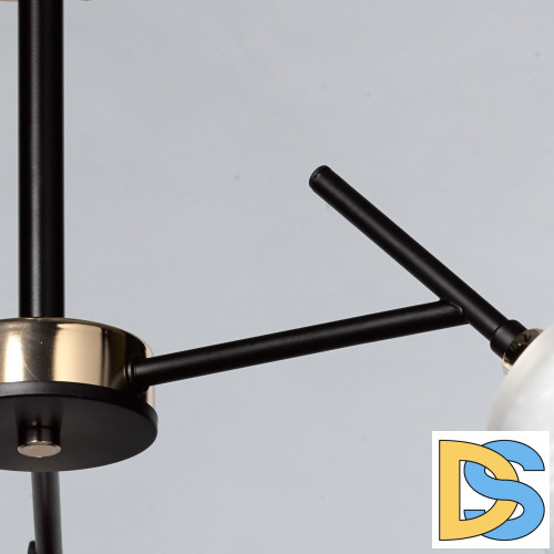 Люстра на штанге De Markt City Альфа 324015903